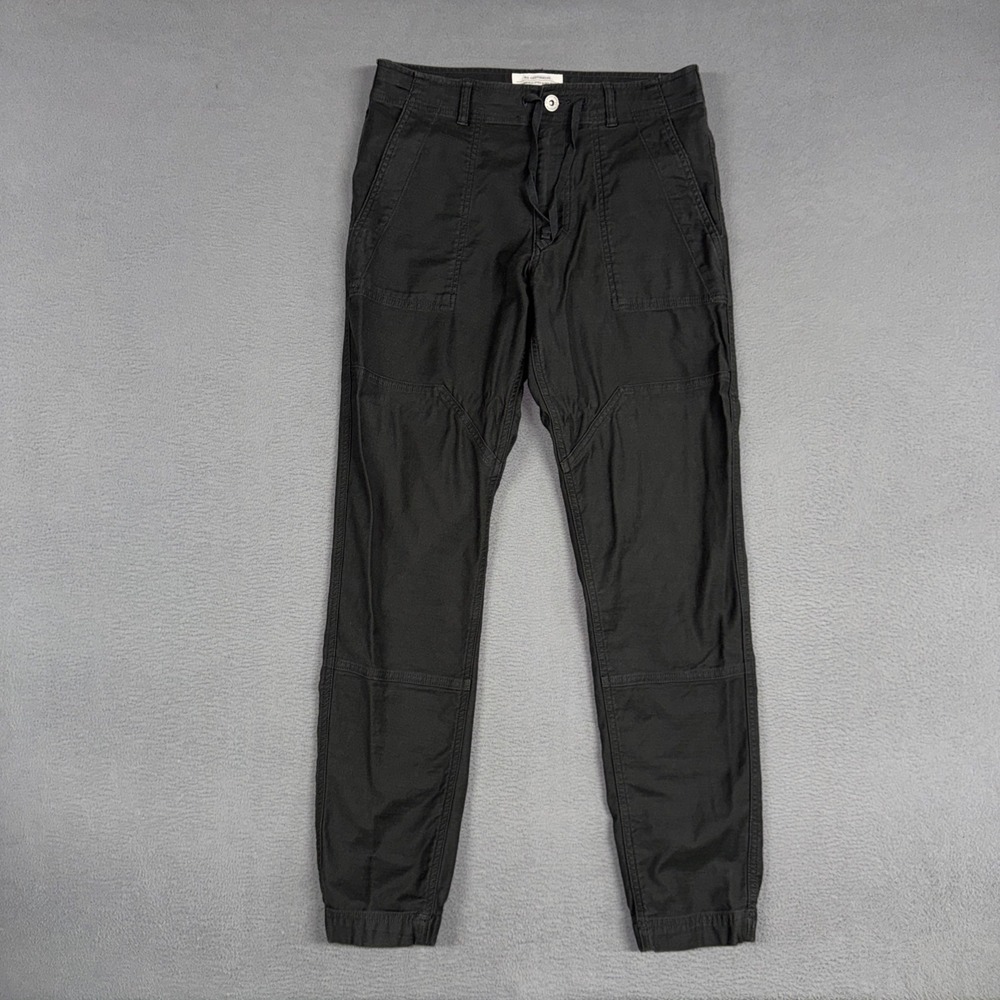 REI Jogger Pants Mens 32x34 (Fits 32x32) Gray Outdoor Hiking Articulated Knee